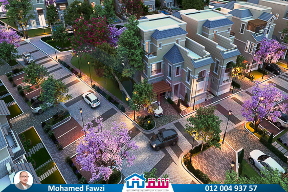 V1-W20 269m BUA - Villa Standalone AlForat Compound - MURUJ - Payment Plan Up to 5 Years-1