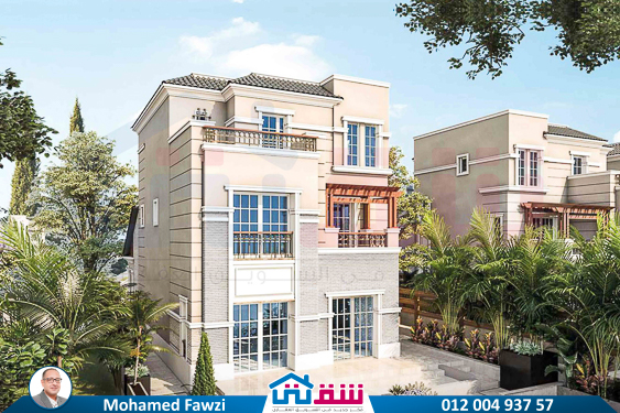 V1-W20 269m BUA - Villa Standalone AlForat Compound - MURUJ - Payment Plan Up to 5 Years-34