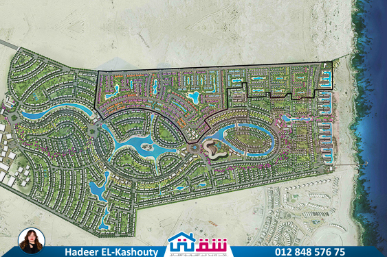 Numbered masterplan -1