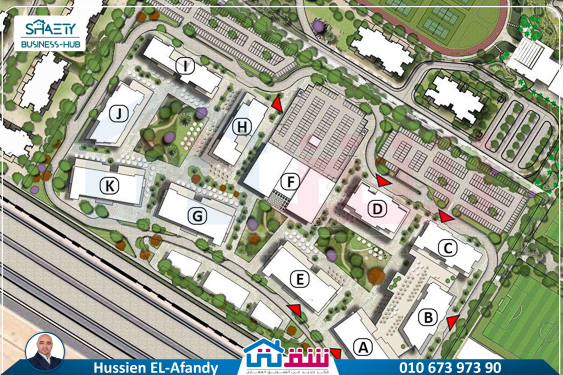 ZED EAST STRIP OFFER- OFFICE 126SQM BUILDING H-13-2-2