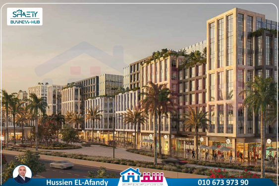 ZED EAST STRIP OFFER- OFFICE 126SQM BUILDING H-4-2-2