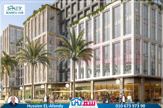 ZED EAST STRIP OFFER- OFFICE 126SQM BUILDING H-5-2-2