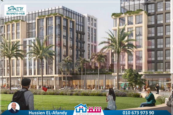 ZED EAST STRIP OFFER- OFFICE 126SQM BUILDING H-6-2-2