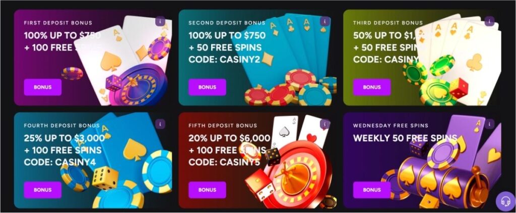Discover the Exciting World of Casiny Casino No Deposit Offers Discover the Exciting World of Casiny Casino No Deposit Offers