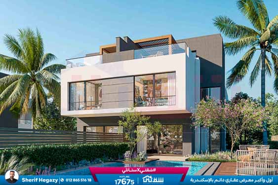 Palm Hills Alexandria - Palm Villas - e-Brochure March 2023-29