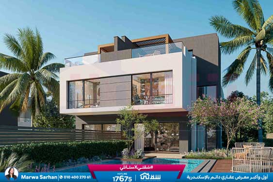 Palm Hills Alexandria - Palm Villas - e-Brochure March 2023-29