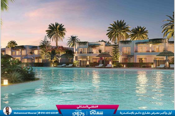 Beach chalet - 3 Bedrooms + 65 Garden-2