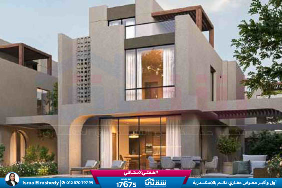 Palm Hills Alexandria - Townhouse offer 2d-59