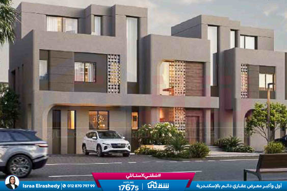 Palm Hills Alexandria - Townhouse offer 2d-61