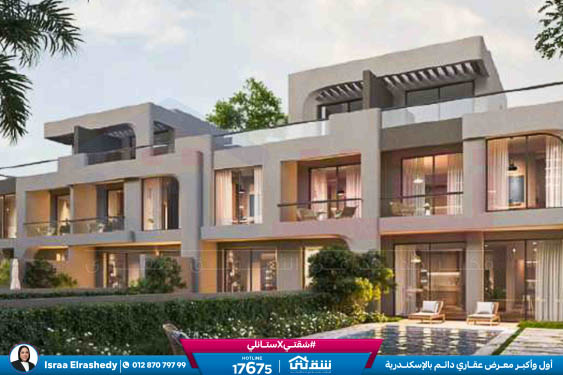 Palm Hills Alexandria - Townhouse offer 2d-62