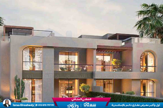 Palm Hills Alexandria - Townhouse offer 2d-63