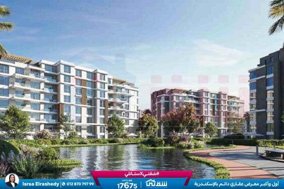 Palm Hills Alexandria - Townhouse offer 2d-67